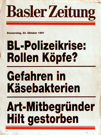 «BaZ», Oct 23, 1997